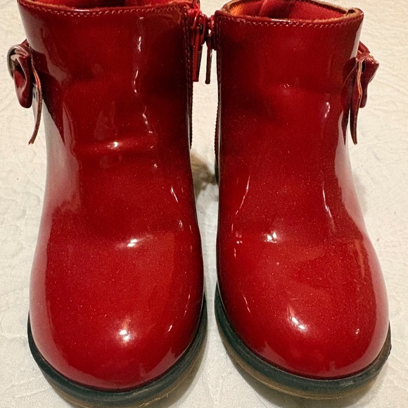 Gymboree Other - Red Gymboree bow boots